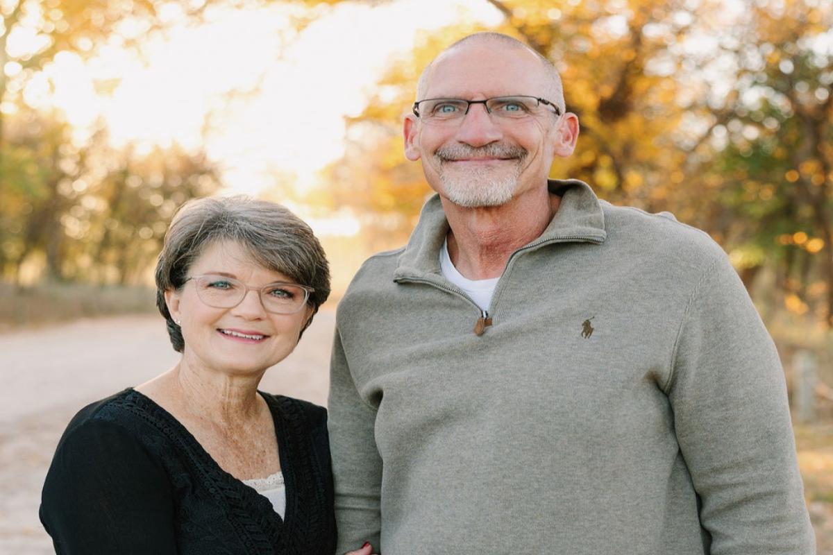 Portrait of Larry Fuller